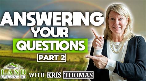 Answering Your Questions – Part II 